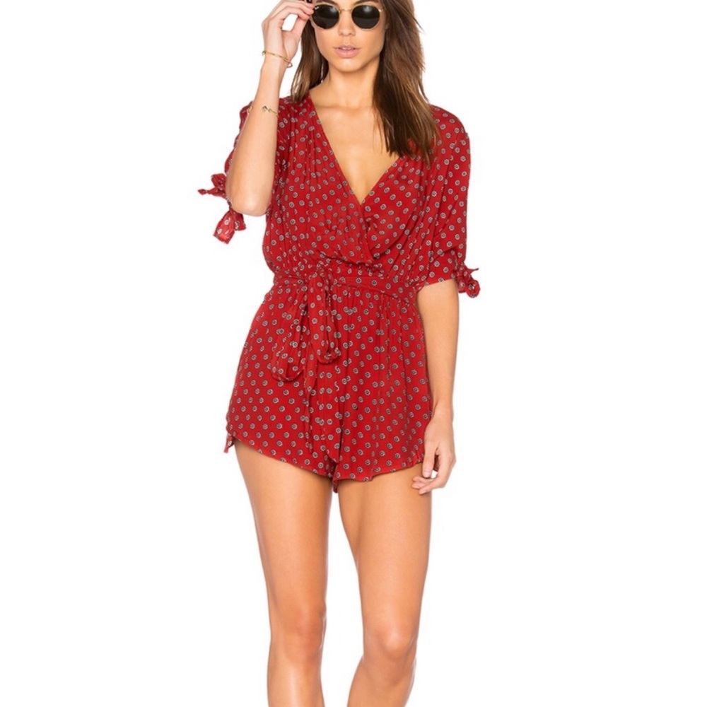 Faithfull The Brand Cusco Playsuit